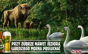 Marka Żubr testuje specjalne urządzenia  sklepach Topaz