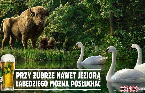 Marka Żubr testuje specjalne urządzenia  sklepach Topaz