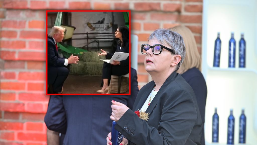 Karolina Korwin-Piotrowska ostro o Trumpie