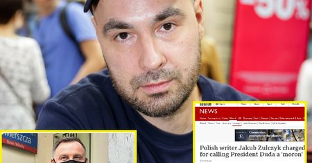 Żulczyk odpowie za zniesławienie Dudy. Zagraniczne media trąbią
