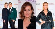 Czerń króluje na Gali Gwiazdy Dobroczynności: elegancka Maja Ostaszewska, szykowna Izabela Janachowska, szarmancki Mateusz Damięcki... (ZDJĘCIA)