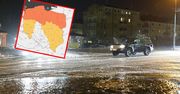Marznący deszcz nad krajem. Ostrzeżenia dla 13 województw