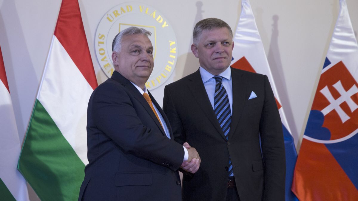 Viktor Orban, Robert Fico 