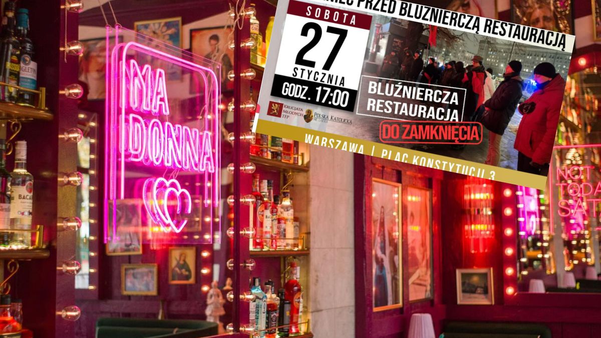 Odmówią różaniec pod restauracją