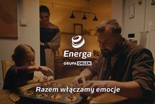 Kadr z reklamy Energi