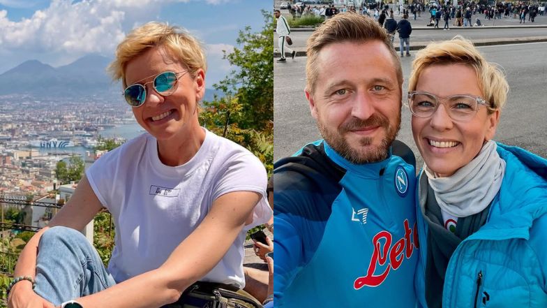 Anita Werner zniknęła z anteny TVN24. Tak wyglądał jej urlop 