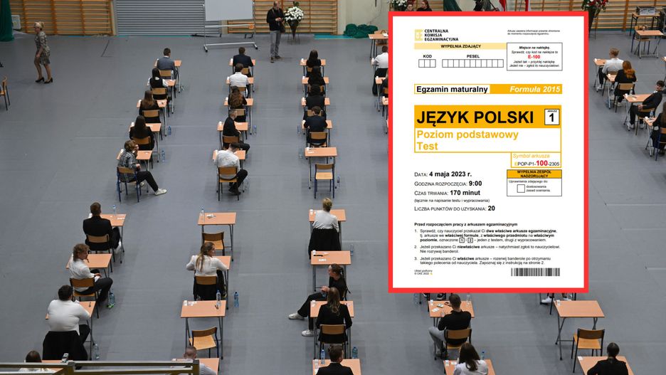 Arkusze maturalne CKE z j. polskiego 2024. Stara formuła 2015