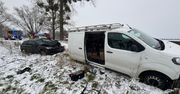 Ludwików: Uderzył w tył auta stojącego na poboczu