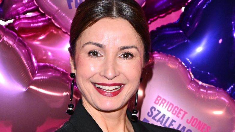 Joanna Brodzik pokazuje twarz NO MAKE-UP