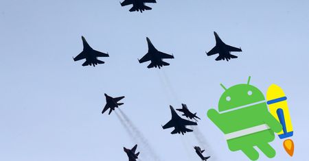 Androidy ostrzegają przed nalotem. Alert bombowy w smartfonach Ukraińców