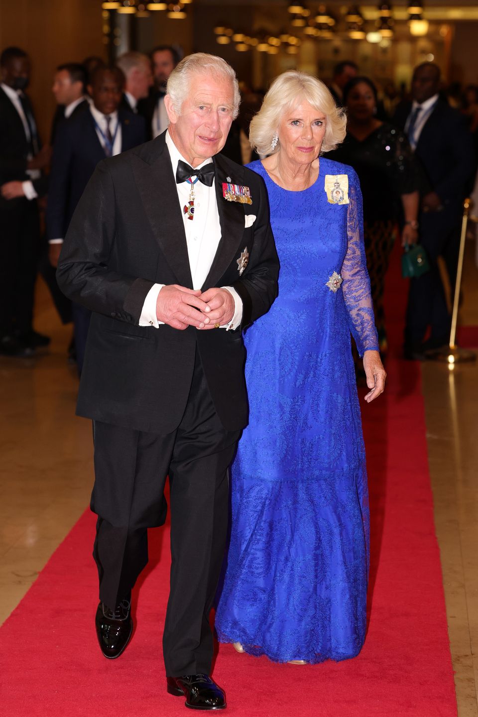 Camilla Parker Bowles i król Karol
