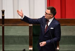 Wystarczyło kilka minut. Szymon Hołownia zaliczył wpadkę