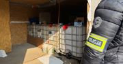 Stołeczni policjanci zlikwidowali linię produkcyjną klefedronu w gminie Raciąż