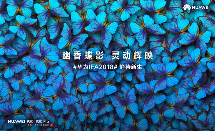 Zapowiedź nowej wersji kolorystycznej modeli Huawei P20 i P20 Pro