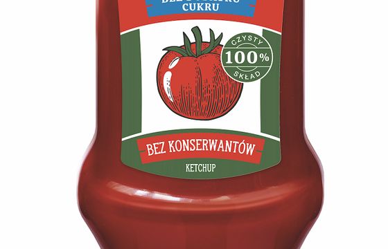 Dawtona reklamuje nową linię ketchupów