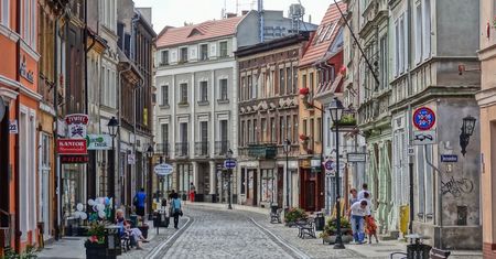 Potężny huk w Bydgoszczy. Co się dzieje?