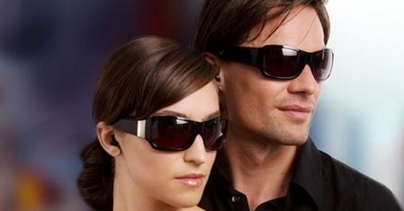 Okulary przeciwsłoneczne Tri-Specs z Bluetooth, słuchawkami i obsługą komórek