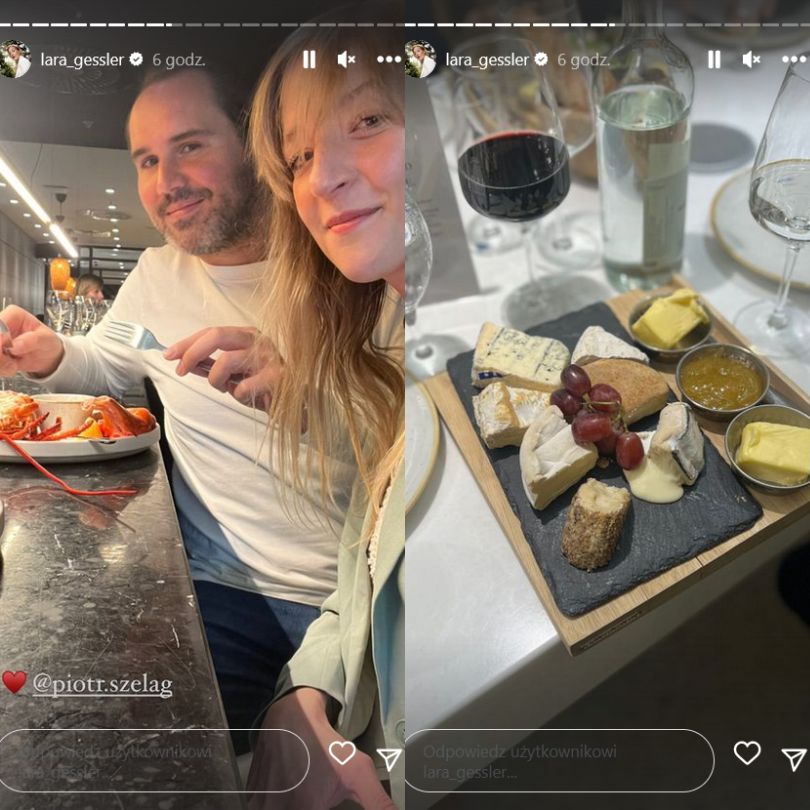 Magda Gessler oblała się winem w restauracji. Tak próbowała usunąć plamy