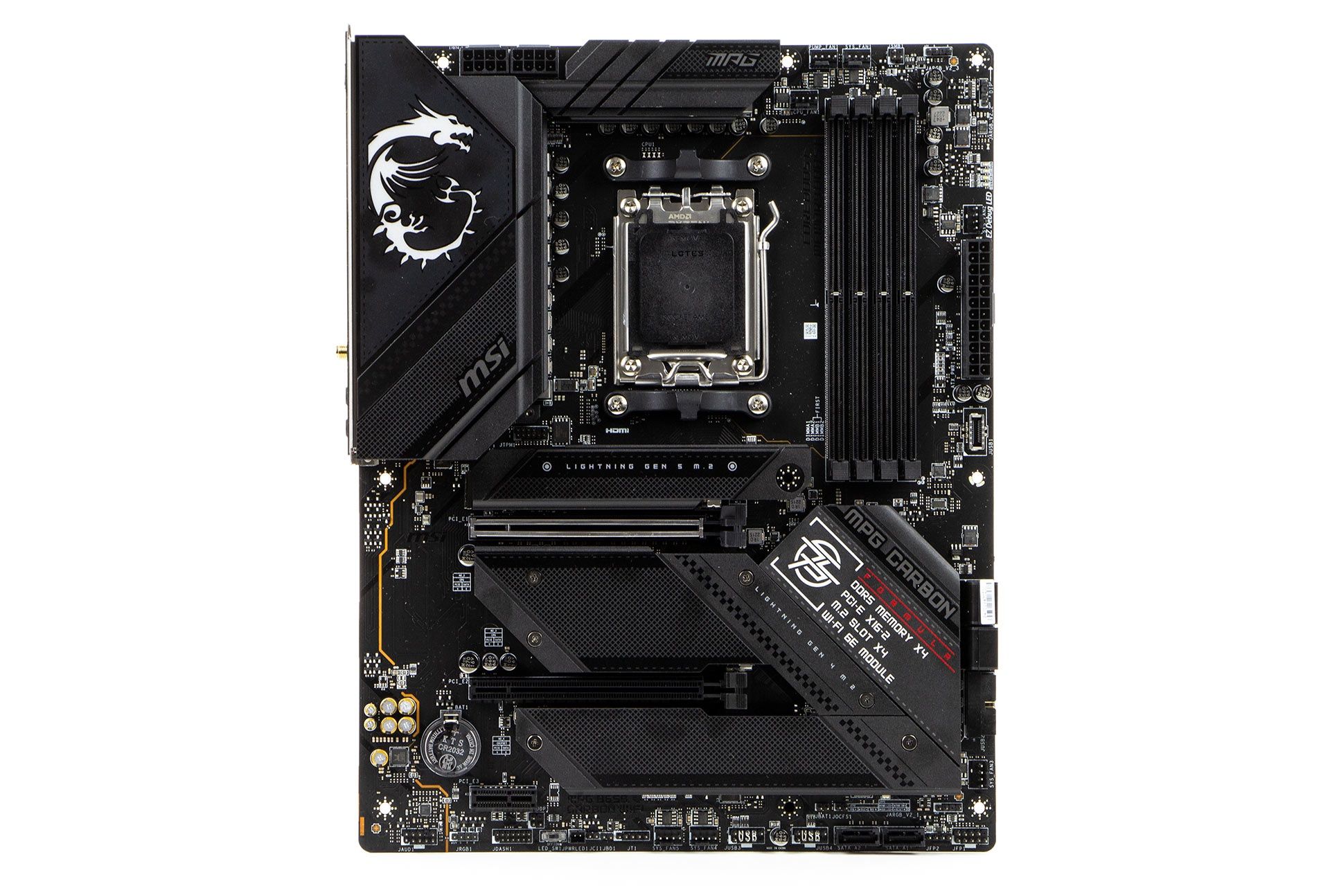 MSI MPG B650 Carbon WIFI