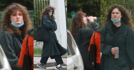 Córka Katarzyny Figury popija energetyka po maturze z języka angielskiego (ZDJĘCIA)