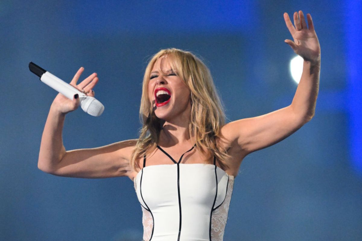 Kylie Minogue udzieli wywiadu w "Pytanie na śniadanie"