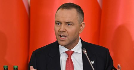 Krzyki na RBN. Taka była reakcja Nawrockiego