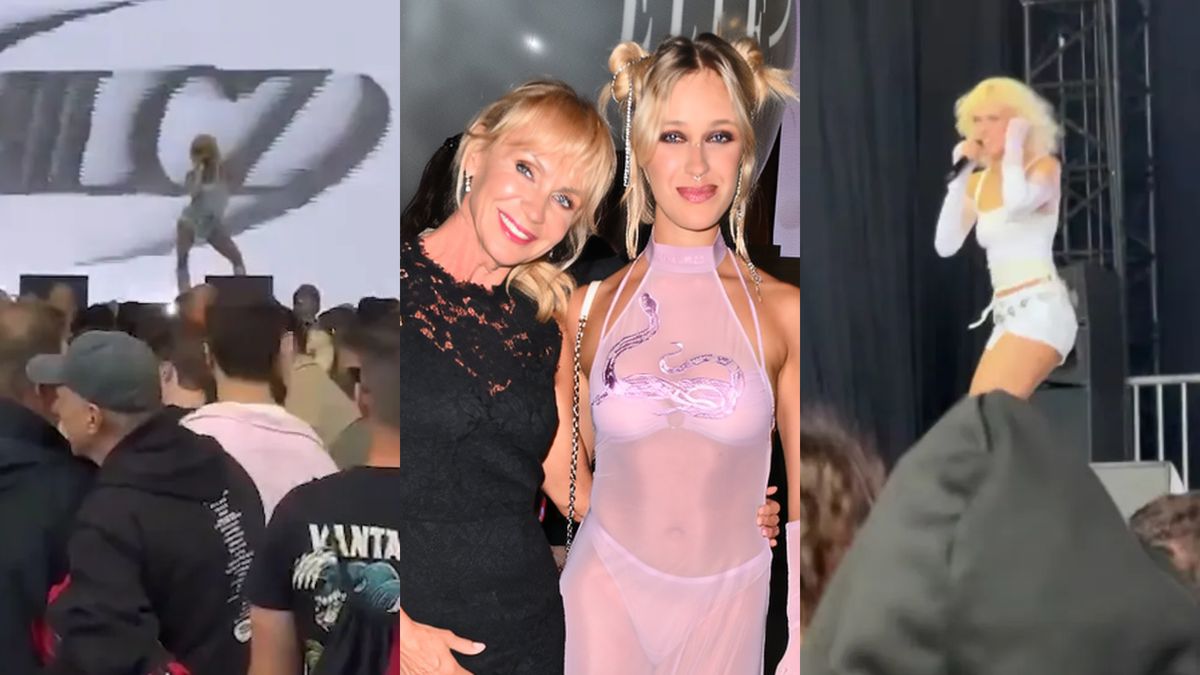 Beata Ścibakówna chwali występ córki na Open'erze