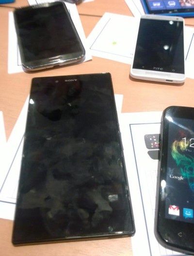 Sony Xperia Togari prawdopodobny wygląd