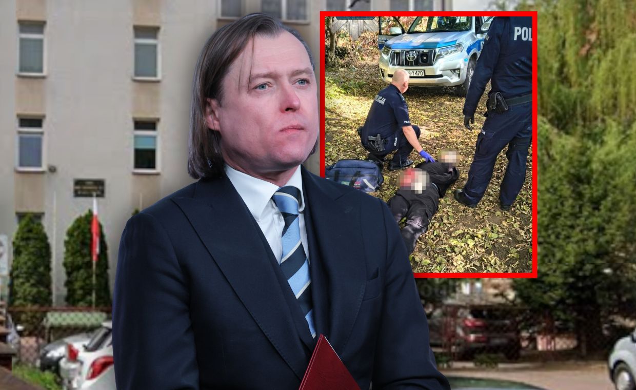 19-latek z maczetą w szkole. Nowe informacje z Ostrołęki