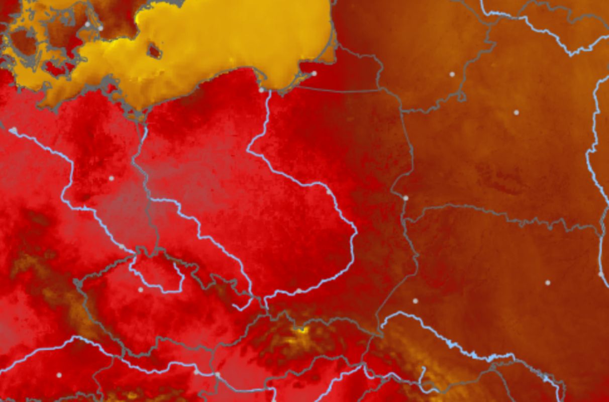 Idzie fala gorąca. W niektórych miejscach będzie aż 36 stopni