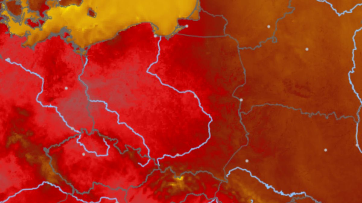 Nad Polskę nadciąga fala upałów