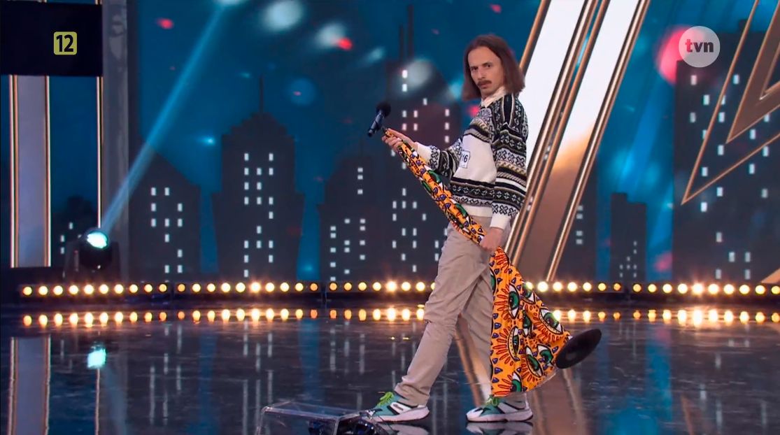 Pan Savyan w "Mam Talent". Działo się, oj działo