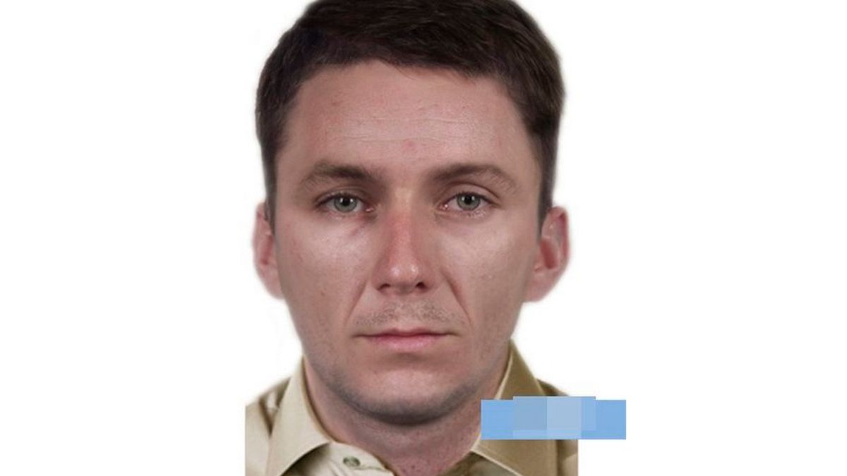 Policjanci poszukują tego mężczyznę. Miał napaść na cmentarzu