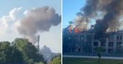 Ukraińskie Flamingi w akcji. Media: Celem zakłady obronne Kremla
