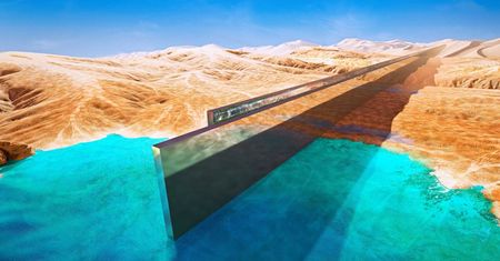 Jeddah Tower i projekt NEOM. Najwyższy budynek świata i metropolia przyszłości