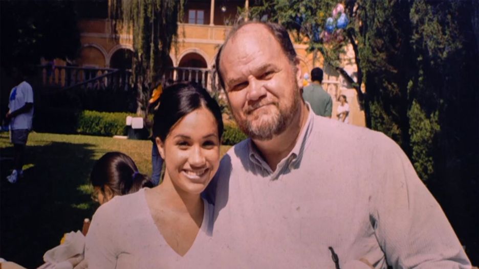 Meghan Markle z ojcem, jeszcze za dobrych czasów