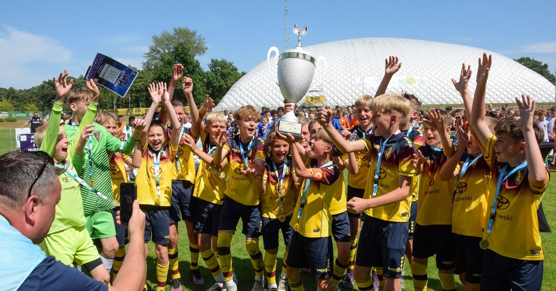Purple Cup U-12 2025 to dwa dni wypełnione rywalizacją młodych piłkarzy
