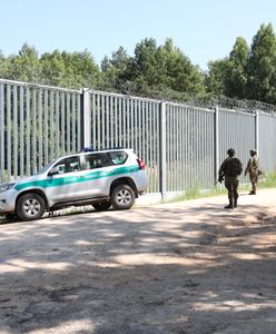 Incydent przy granicy. Śmigłowiec zgubił zapalnik z pocisku