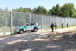 Incydent przy granicy. Śmigłowiec zgubił zapalnik z pocisku