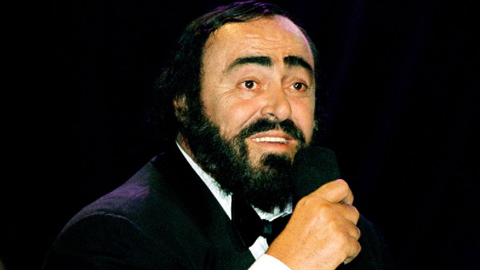 Luciano Pavarotti zmarł w 2007 roku