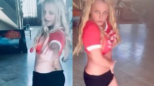 Britney Spears znów szaleje. Przy okazji twierdzi, że padła ofiarą "tajnego paparazzi"