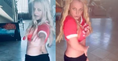 Britney Spears znów szaleje. Przy okazji twierdzi, że padła ofiarą "tajnego paparazzi"