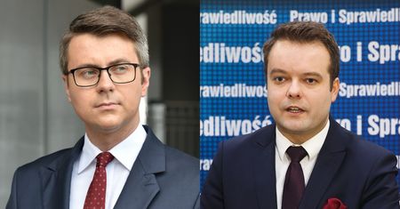 Spięcie na konferencji PiS. "Okłamujecie opinię publiczną"