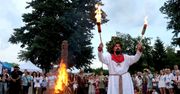 Chodzieskie Wianki 2026 za nami - magia słowiańskiej nocy nad Jeziorem Miejskim