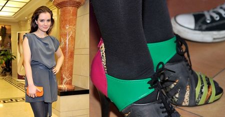 Czyje to buty?