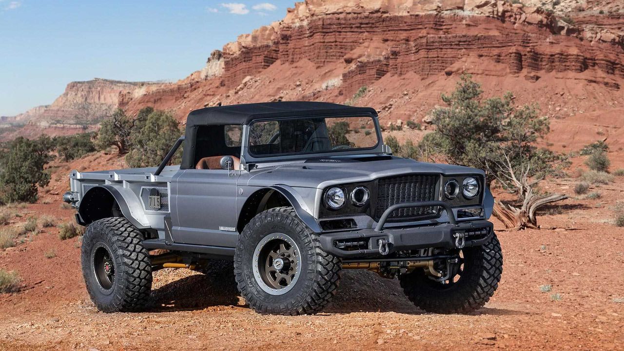 Jeep Gladiator M-715 Five-Quarter