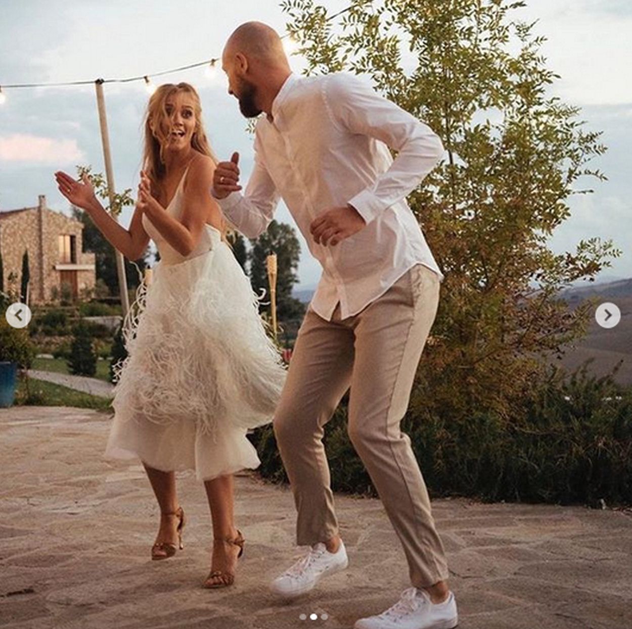 Agnieszka Kaczorowska i Maciej Pela