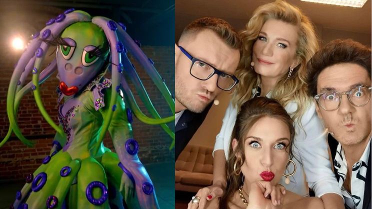 Celebryci przebrani za ważki, róże i włochate stwory w nowym "hicie" TVN. Zapowiedź "Mask Singer" robi wrażenie?