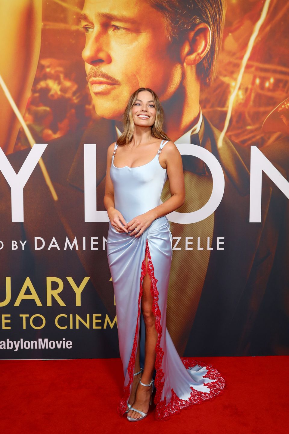 Margot Robbie na premierze filmu "Babilon" w Sydney