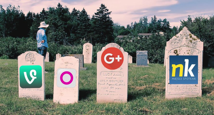 Serwisy społecznościowe, których już nie ma. Czego nas nauczyły?